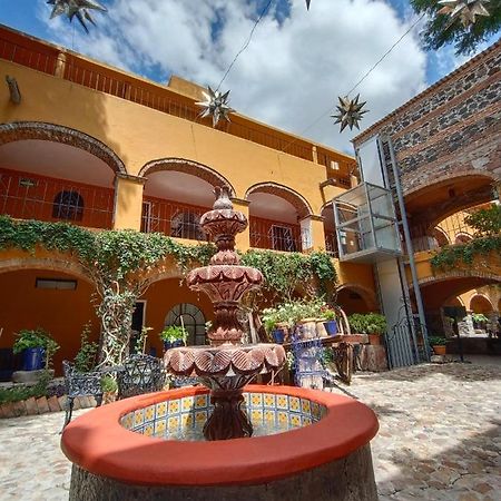 Hotel Hacienda Monteverde San Miguel De Allende Exterior photo